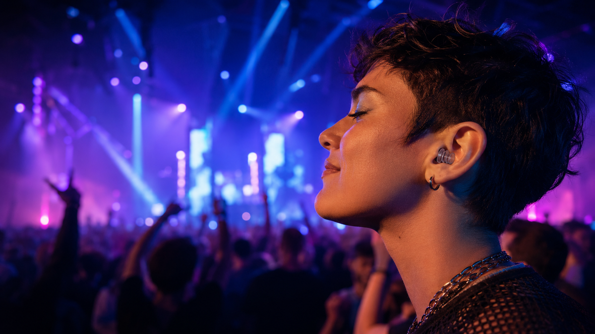 Quels bouchons d’oreilles choisir pour un festival ou un concert?