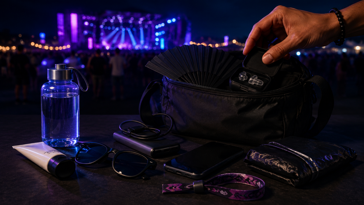 La checklist complète pour préparer ton prochain festival