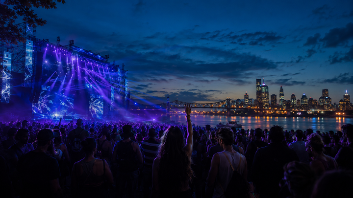 Les événements EDM à découvrir au Québec en 2026
