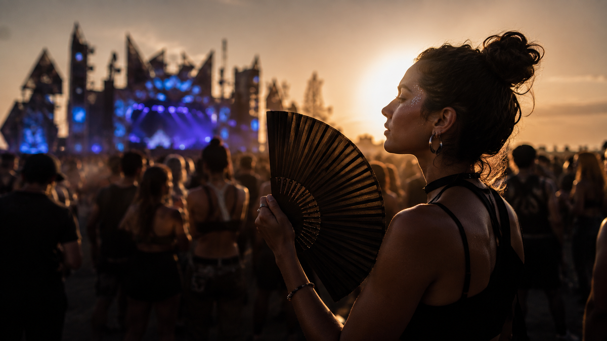 Comment survivre à une journée de festival sous la chaleur