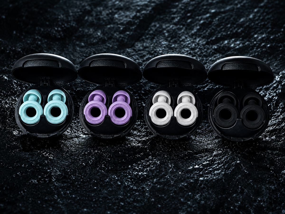 Bouchons d’oreilles réutilisables - Violet