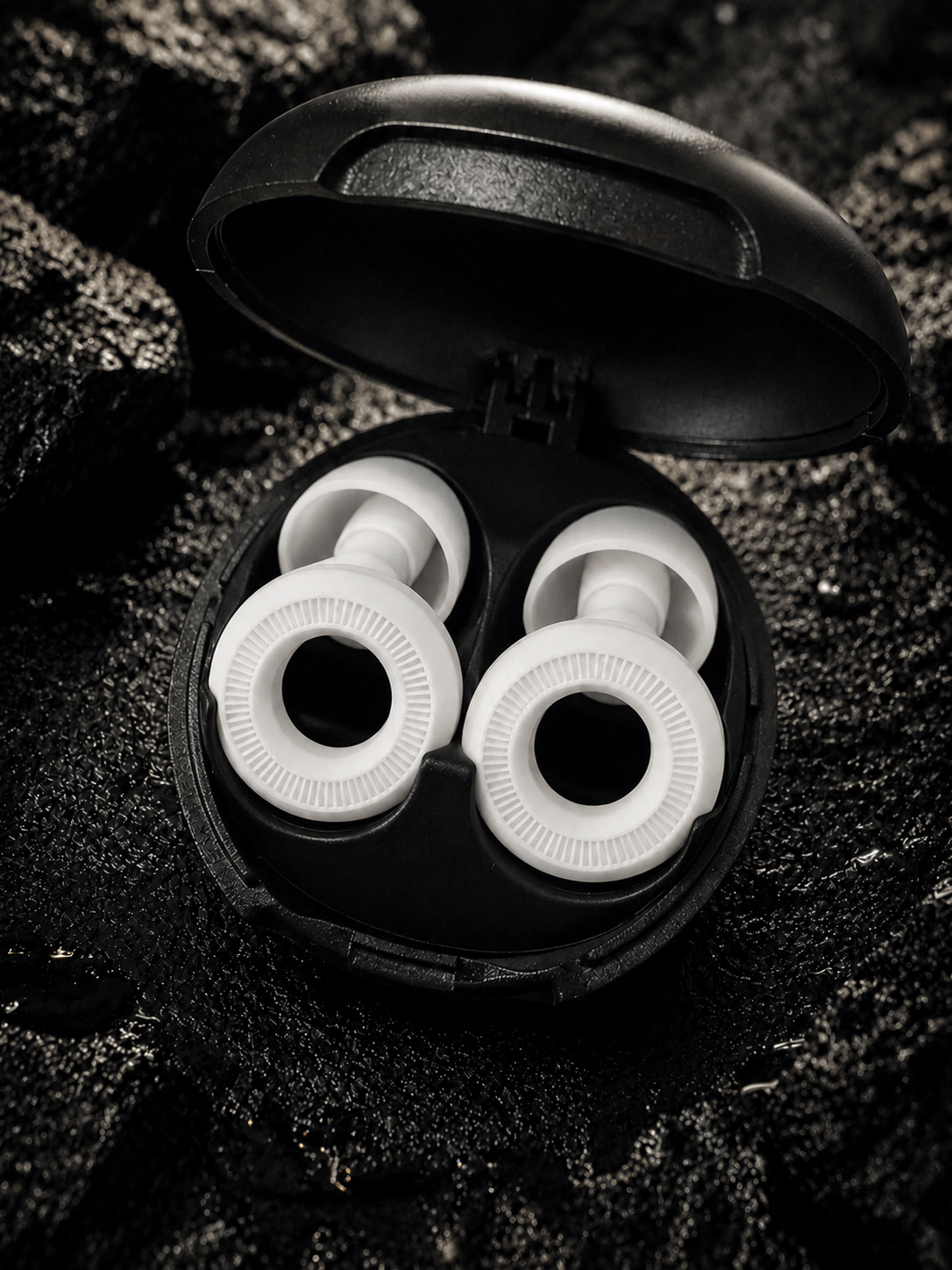 Bouchons d’oreilles réutilisables - Blanc