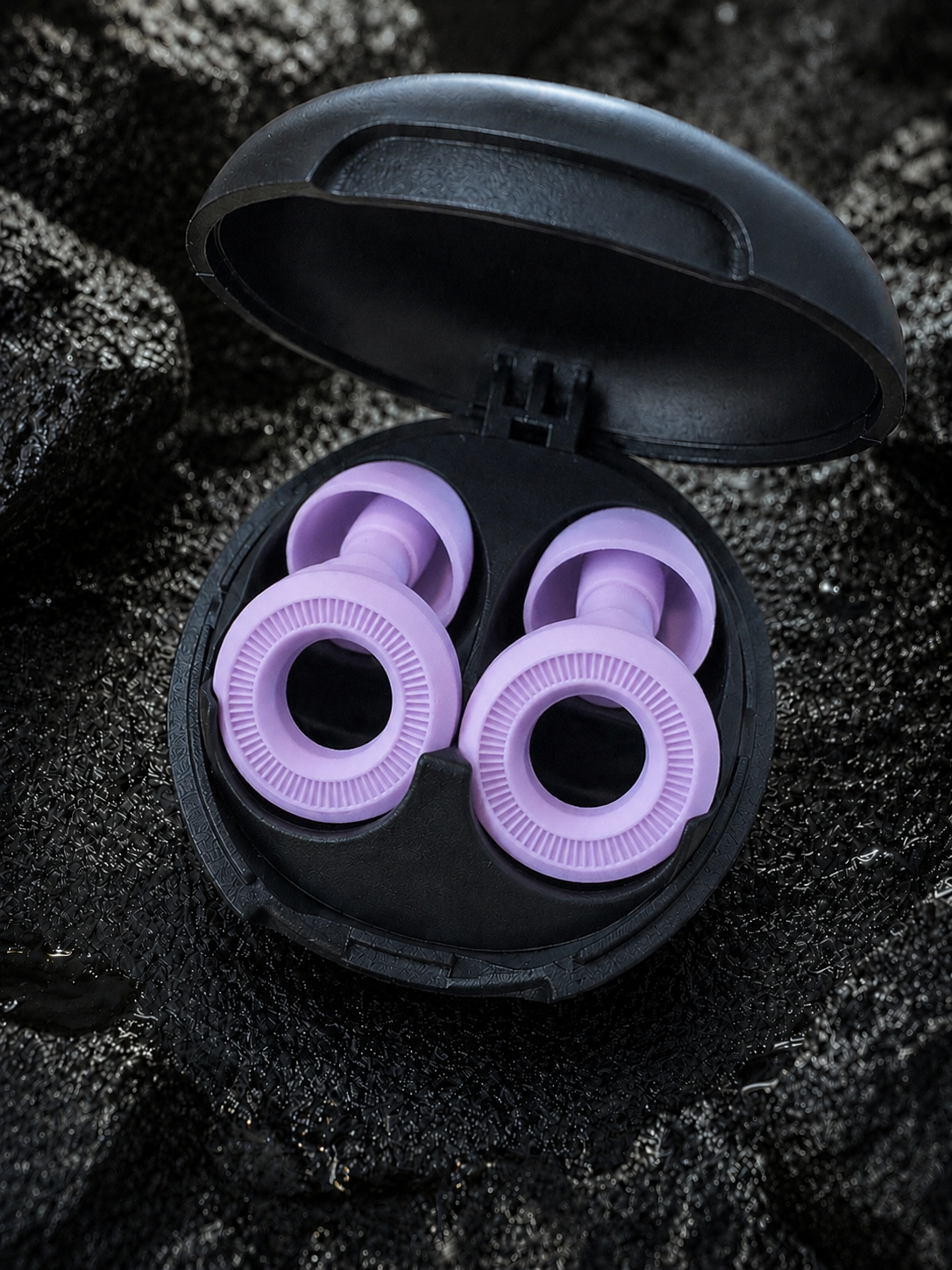 Bouchons d’oreilles réutilisables - Violet